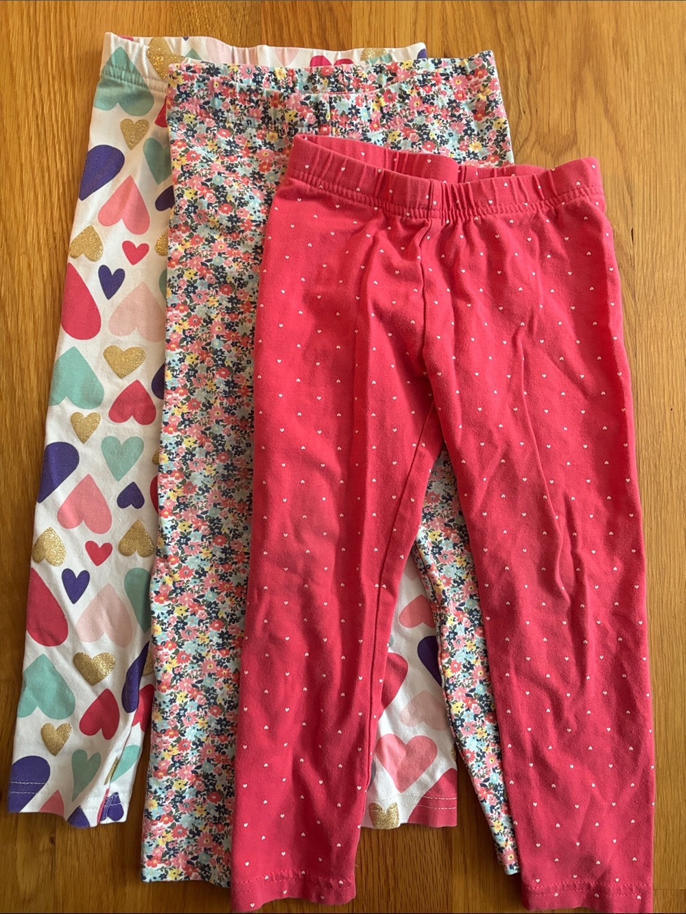 3T Carter’s Leggings Bundle